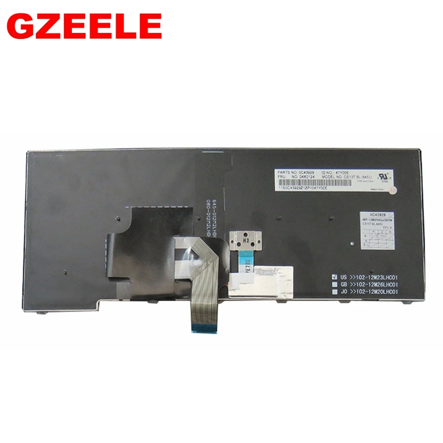 Ru Laptop Keyboard For Lenovo IBM T440S T440P T440 E431 T431S E440 L440 T450 Black New Russian With backlight | Компьютеры и офис