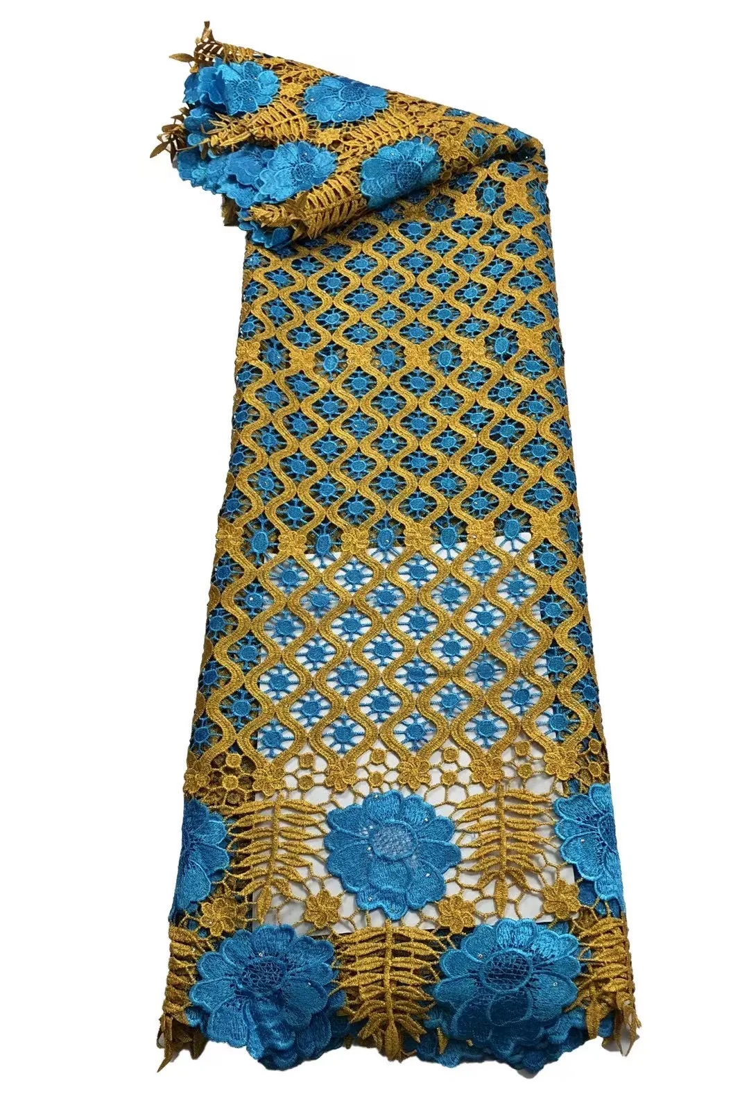 

Кружево из водорастворимой кожи с текстурой, вышитая медная нить 5 ярдов, современное традиционное швейцарское свадебное платье