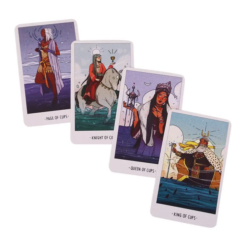 Лидер продаж 2021 новейшая карта HD Tarot Заводская Высококачественная игра для