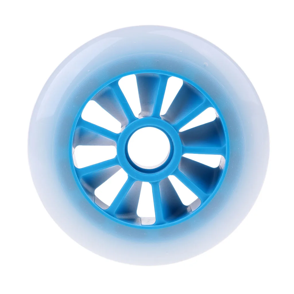 Уличные ПУ взрослые Волшебные роликовые коньки колесо Сменные гоночные 85a колеса