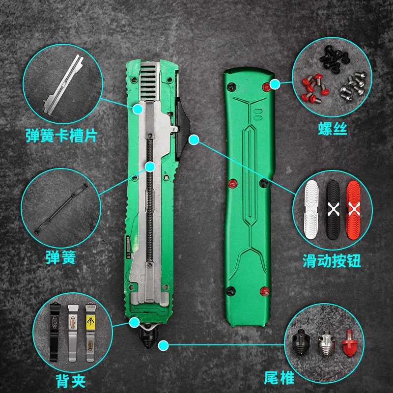 Выдвижная расческа и винт Ut85 с выбросом