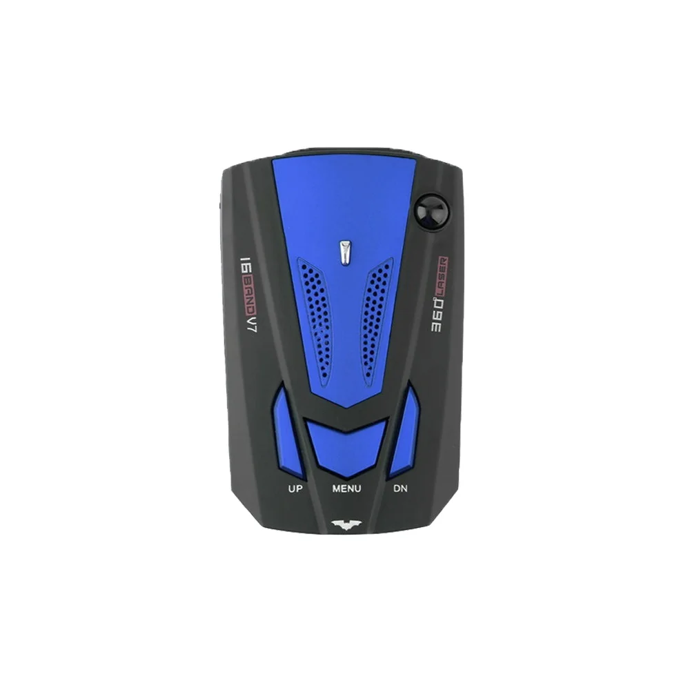 Автомобильный радар детектор 12 В английский/русский авто 360 градусов для