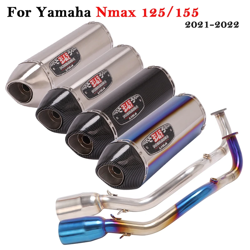 

Выхлопная труба Yoshimura для Yamaha Nmax 155 125 2021 NMAX155 NMAX125