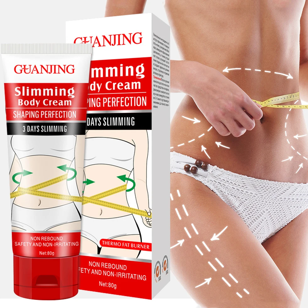 Body Slimming Cream Lose Weight Slimming Cellulite Massage Cream Health Care Promote Fat Burn Thin Waist Stovepipe Body Cream 
