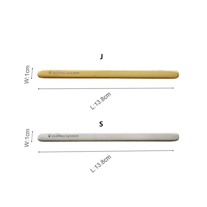 304 Нержавеющая сталь перемешивают ложка японский коктейль мешалки Кофе