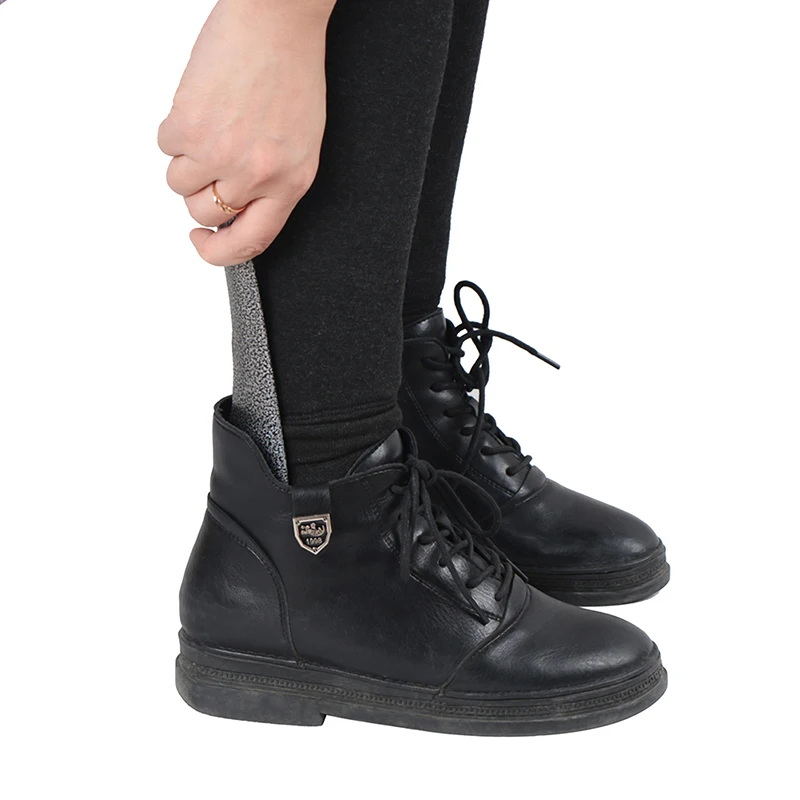 1 шт. 19 см практичный рожок для обуви из нержавеющей стали ложка инструмент