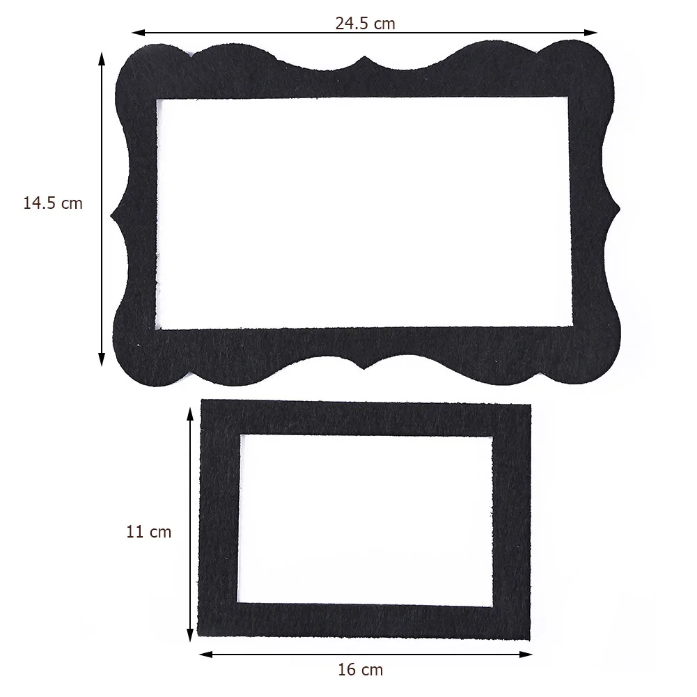 2 шт. детская фоторамка из ткани реквизит новорожденный младенец Мемориал фото