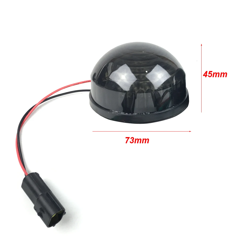 8 шт. для Land Rover Defender 90 110 копченые линзы светодиодный красный стоп светильник s