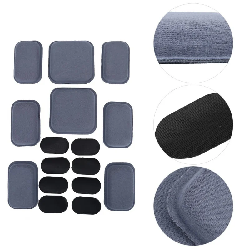 

Memory Foam Motocycle Helmet Pad Sponge Helmet Protective Pad Tactical Paintball War-Game Sticker Moto Helmet