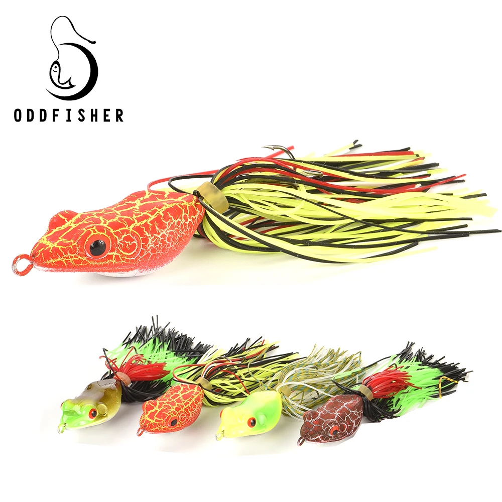 Оригинальная рыболовная приманка A18 10 г лягушка 3D искусственная силиконовая юбка