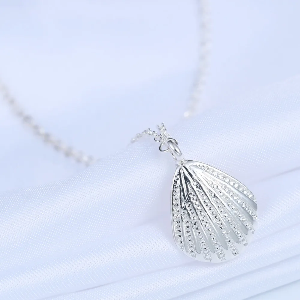 Женское ожерелье с подвеской Chandler Shell имитацией жемчуга украшение на