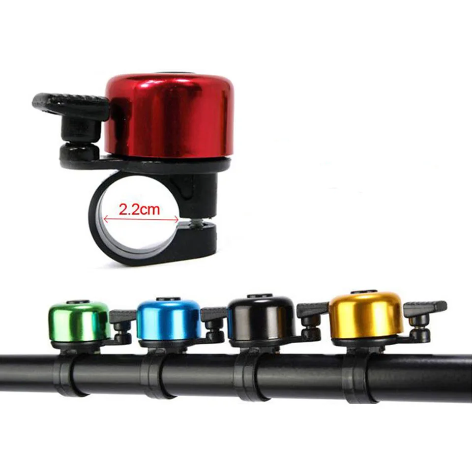 Велосипедный руль из металлического сплава звонок Предупреждение сигнал