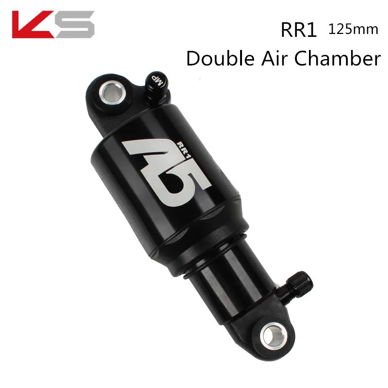 KS A5 амортизатор MTB велосипед с мягким хвостом рамка Задние Амортизаторы складной