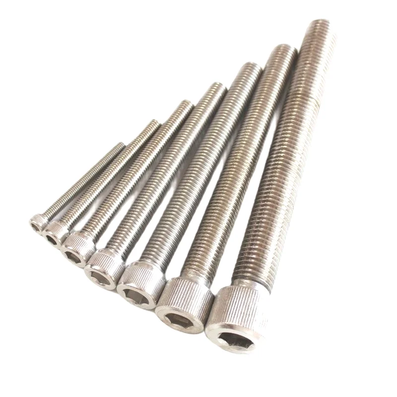 

M8 Socket / Allen Head Cap Screw Stainless Steel Coarse Pitch 1.25mm