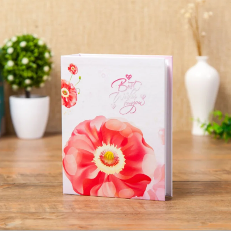 Горячая Распродажа 100 Фотографии карманы фотоальбом интерстициальной фото книга