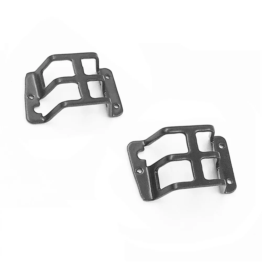 Металлический абажур угловая лампа крышка для 1/10 TRAXXAS TRX4 G500 TRX6 G63 RC Гусеничный