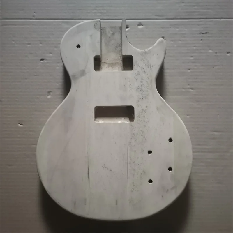 

JNTM Electric Guitar Semi-finished Body Unfinished DIY Guitar Part Guitar Body (1185)