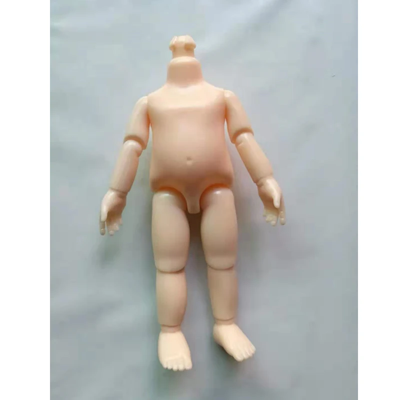 Body 13 подвижных шарнирных 15 см 1/8 куклы игрушки BJD Детская кукла Обнаженная Женская мода тела Куклы Игрушки для девочек подарок нормальная кожа - Цвет: Body
