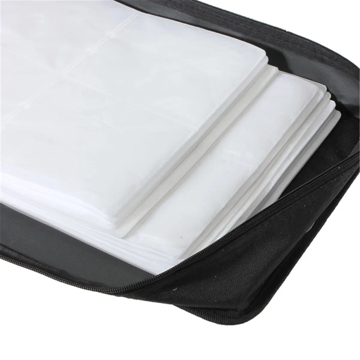 320 шт. Чехлы для хранения компакт-дисков и DVD дисков переносной чехол Жесткая