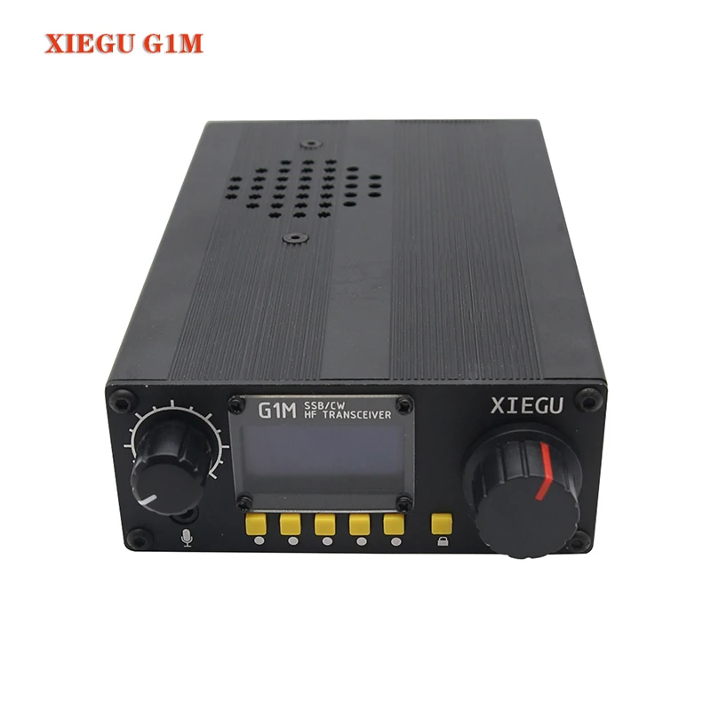 Новый портативный трансивер XIEGU G1M QRP HF SDR многополосный SSB CW AM режимы|Усилители