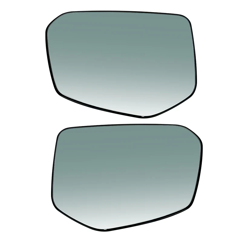 

Переднее левое и правое синее зеркало заднего вида с подогревом, подходит для Honda Civic 2020, 2019, 2018, 2017, 2016, 1 пара