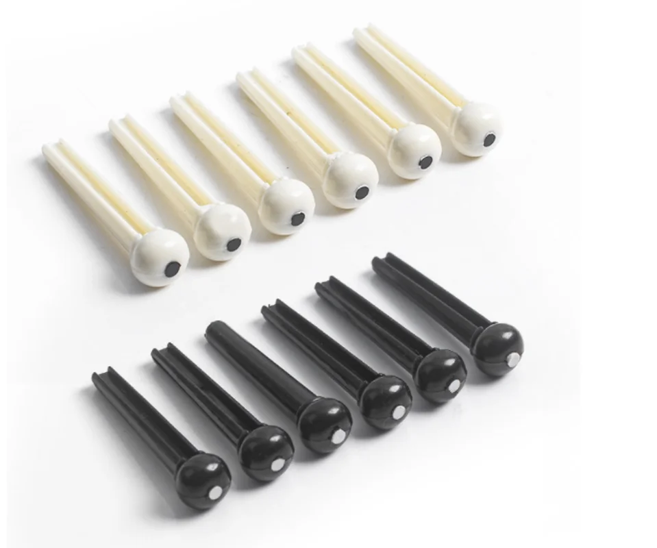 6 шт. мостовые булавки для гитары струн | Спорт и развлечения