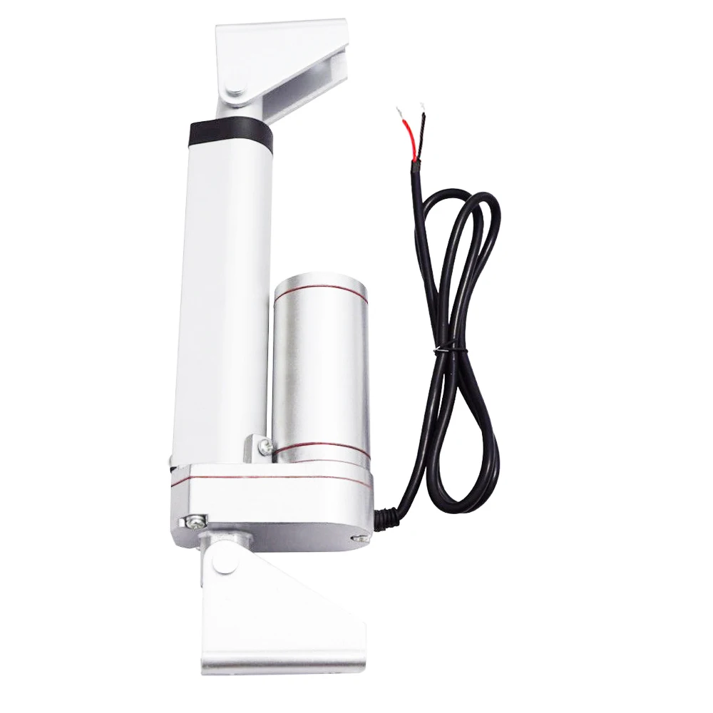 Многофункциональный линейный привод и монтажные кронштейны 150 мм/6 дюймов 12 в