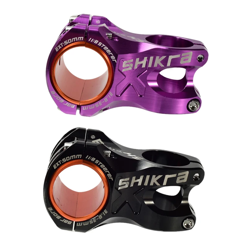 

SHIKRA 31.8X50MM MTB Bicycle Handle Riser DH Bicycle Stem Accessories