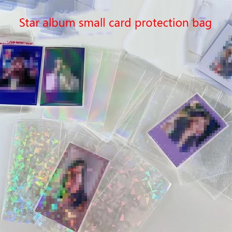 Суперпротектор для карт из сломанного стекла с эффектом мигания 270C 50 шт./компл. -