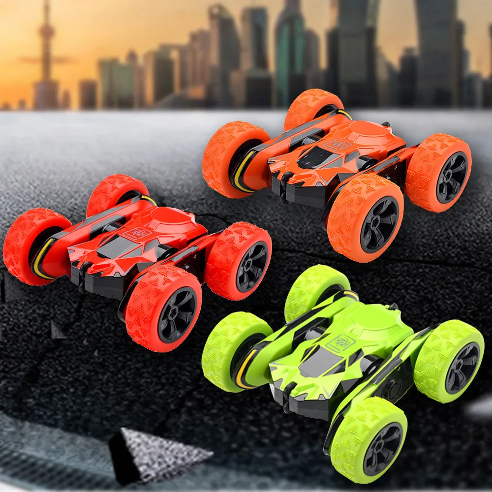 RC автомобиль 2 4G 4CH трюк Дрифт деформация багги рок гусеничный ролл 360 градусов