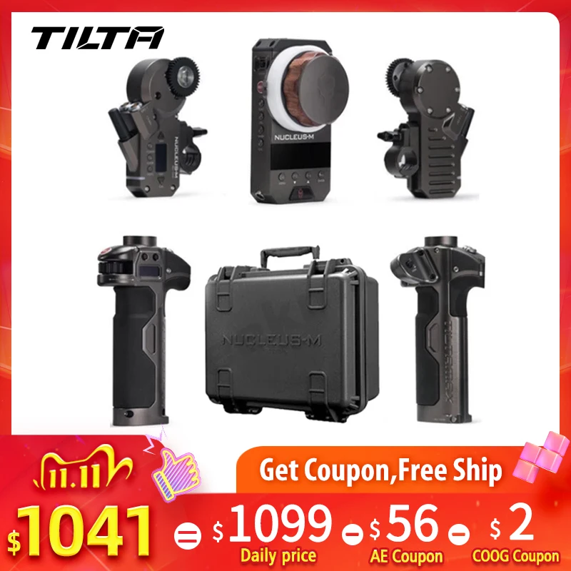 TILTA ядра М Беспроводной устройство непрерывного изменения фокусировки камеры