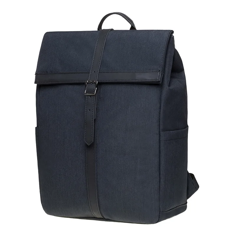 

Simple literary backpack college student schoolbag boy backpack computer backpack