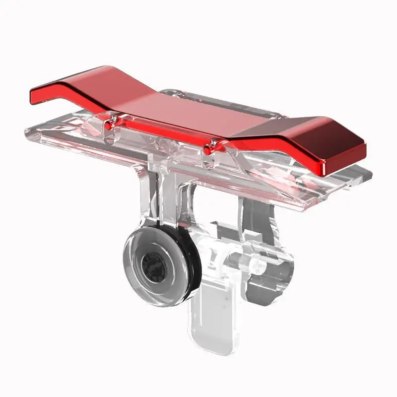 2 unids/lote E9 m&oacute;vil juego para tel&eacute;fono bot&oacute;n de disparo y controlador Joystick juego de supervivencia agarre R1L1 desencadenantes para cuchillos/PUBG/reglas-5