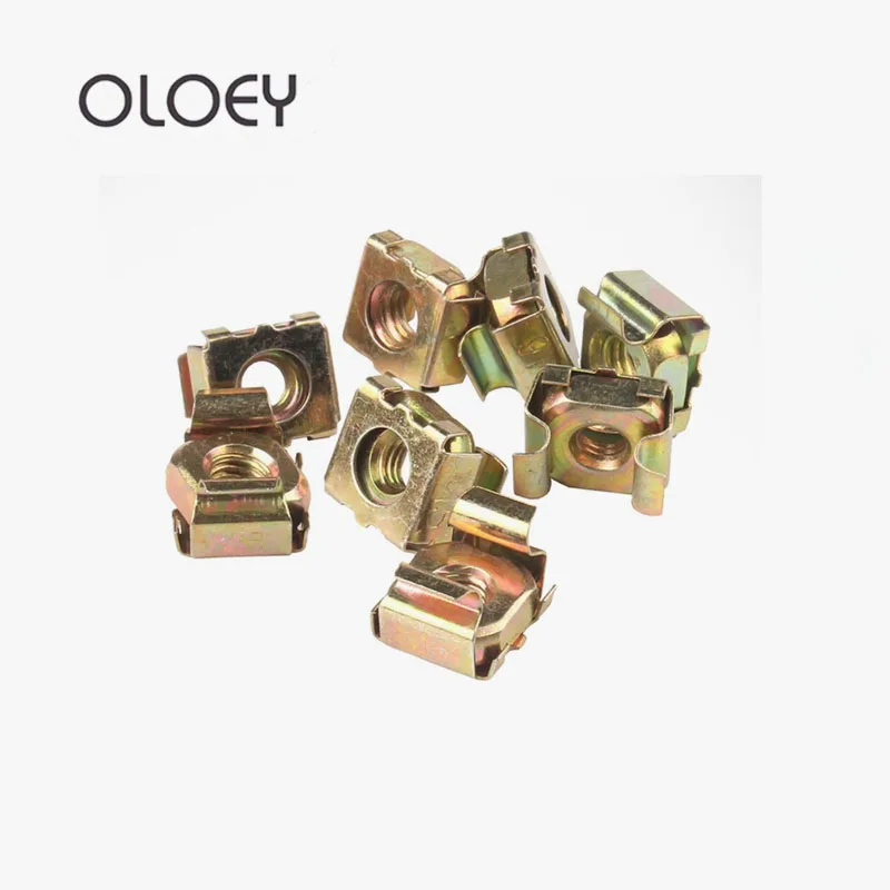 50/100 шт. металлические гайки с цинковым покрытием | Обустройство дома