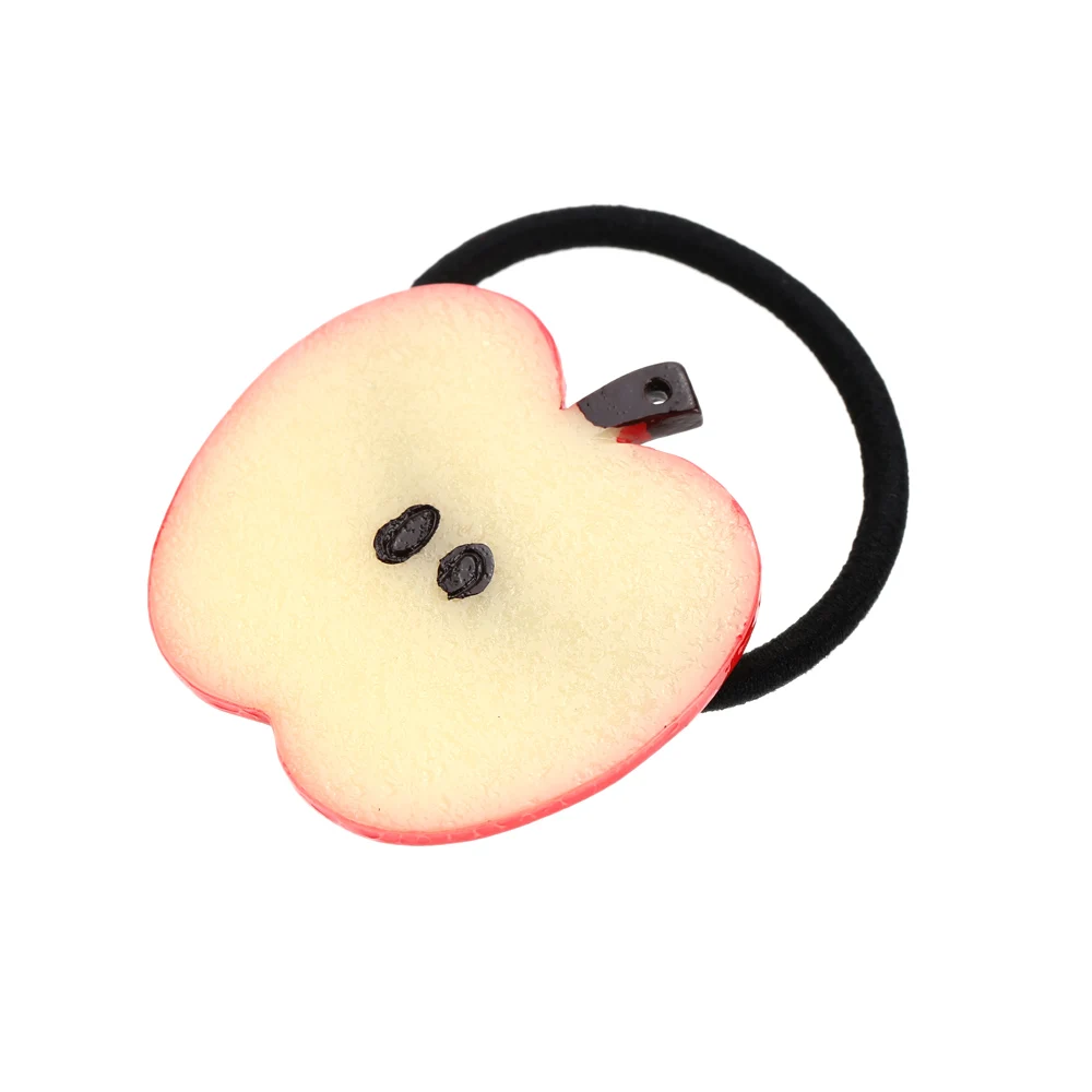 Горячая Новинка 12 шт красивое эластичное кольцо для волос на Рождество