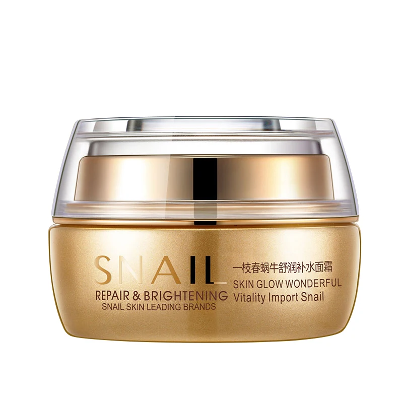 

Snail Face Cream Hyaluronic Acid Moisturizer Anti Wrinkle Aging Cream for Face Nourishing Serum Day Cream for Face