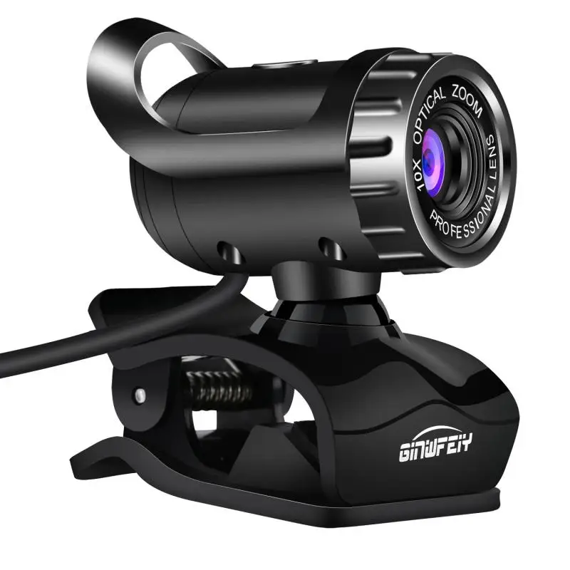 

USB2.0 Webcam Megapixel High-Definition WebCam 360 Degree Webcam With MIC Clip-auf fr Computer zubehr Network Teaching