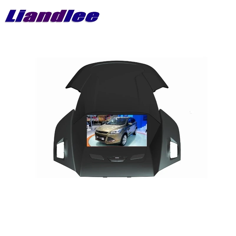 Автомагнитола Liandlee для Ford Kuga escae мультимедийный ТВ DVD GPS Hi Fi радио навигация в