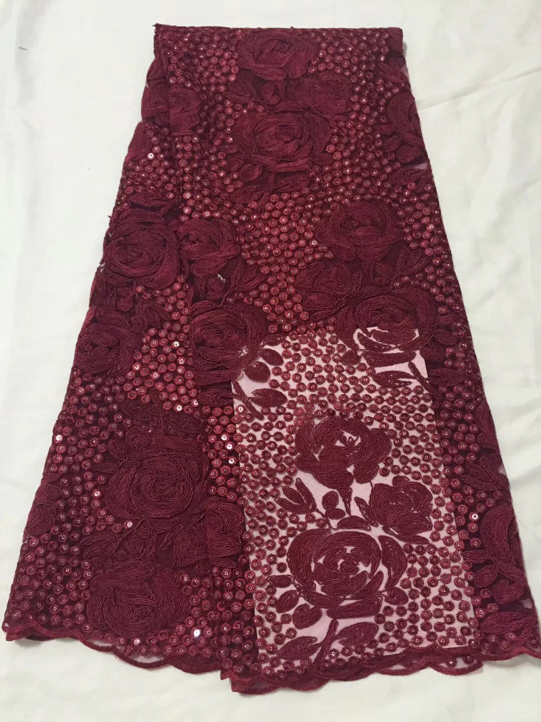 Лидер продаж африканская кружевная ткань нигерийская Французская 2018