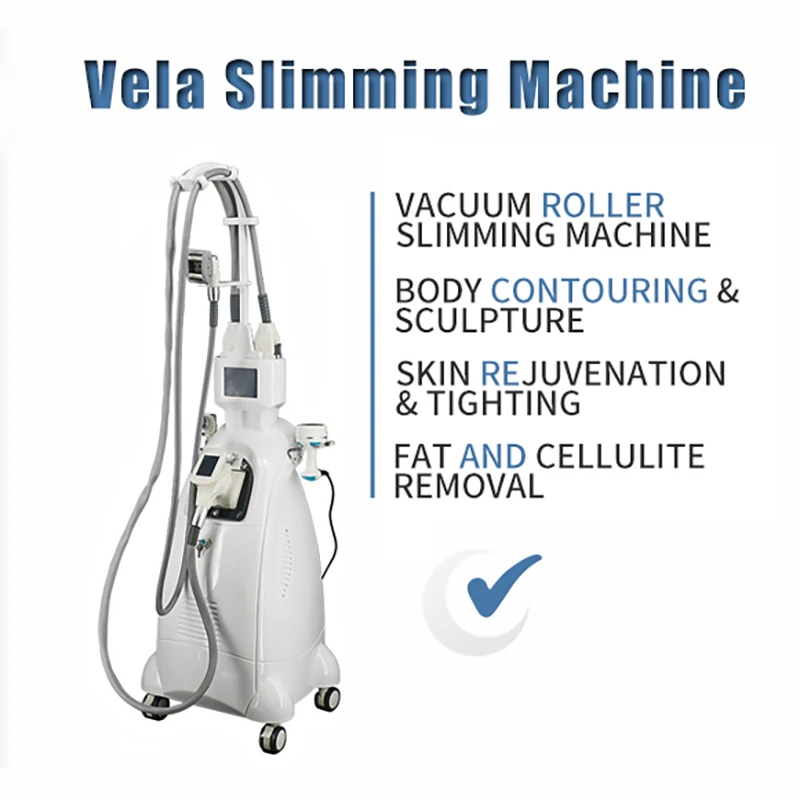 Профессиональный вакуумный роликовый аппарат 4 в 1 для похудения удаления