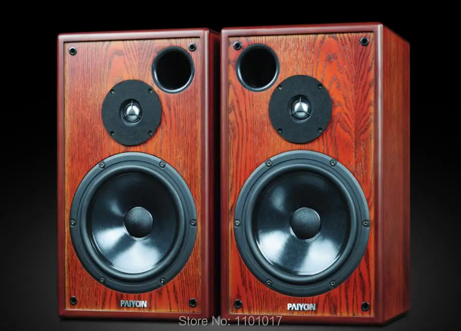 PAIYON P8 пассивный книжный полочный динамик HIFI EXQUIS 8 дюймов Hifi двухполосная ссылка