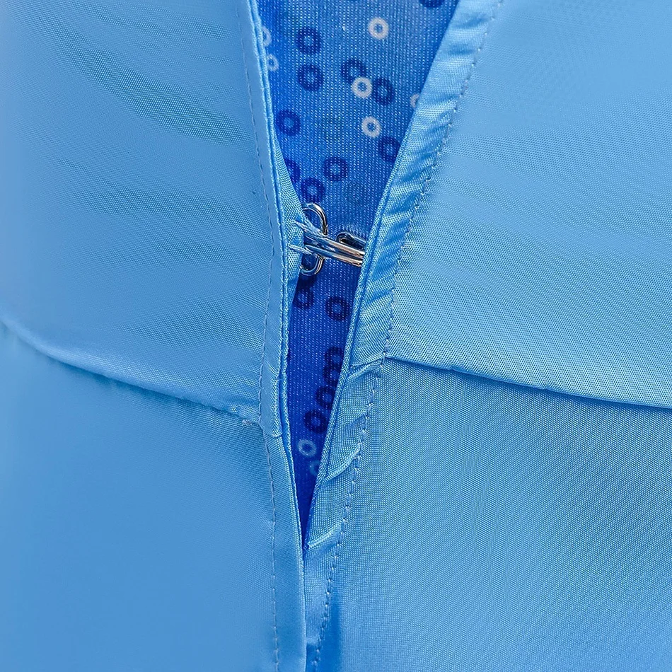 Новинка Платье для девочек Эльза Костюм Снежной Королевы Белый парик Детская