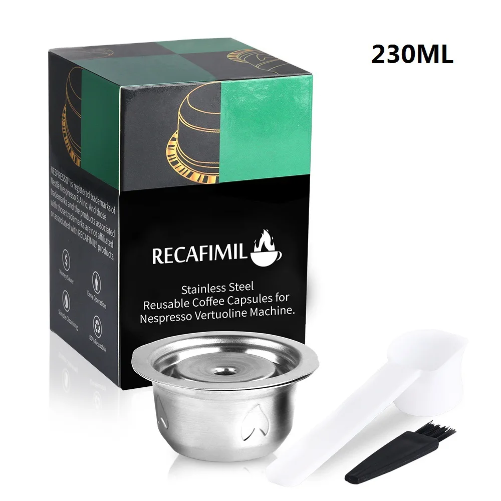 Большой одноразовый фильтр для кофе бумажный многоразовые капсулы из