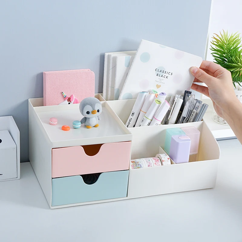 Креативный держатель для ручки коробка приема настольный обучающий в