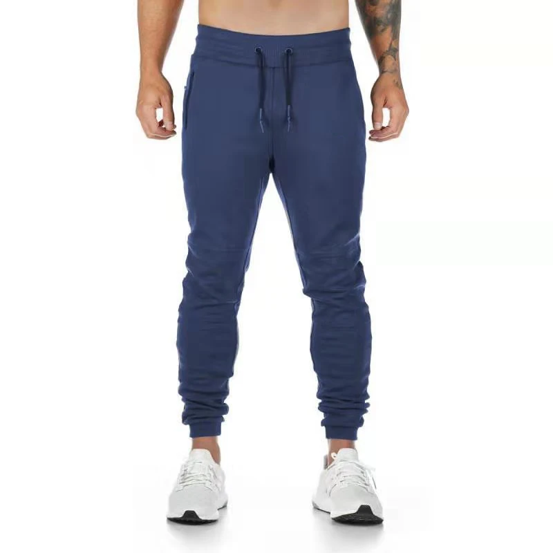 Mens Jogging Running Pants Sweatpants Gym Fitness Training Trousers Male Slim with Pockets Casual Sports Bodybuilding J55 | Мужская