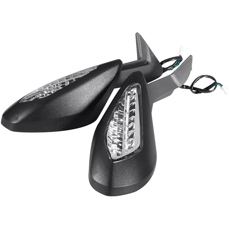Сигналы Зеркала бокового поворота комплект зеркало заднего вида для Ducati 959 1299