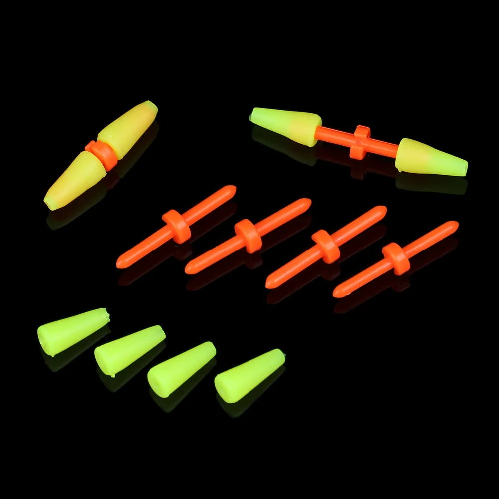 Зажим для морской рыбалки 50 шт. защита от ветра высокое качество поплавок стопоры