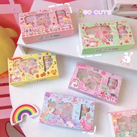 1312pcsset sticker and washi tape gift set diy scrapbooking decorate masking tape lovely stationery supplies wholesale