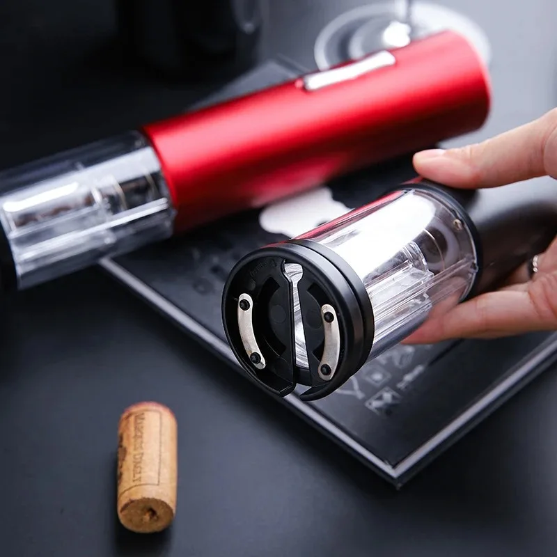 Электрический винный штопор автоматический Консервооткрыватель бутылки Фольга