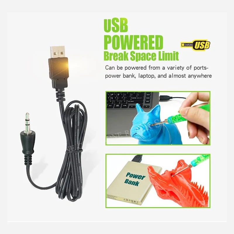 Набор инструментов Pro'sKit ручной паяльник с USB 8 Вт для техобслуживания и отделки